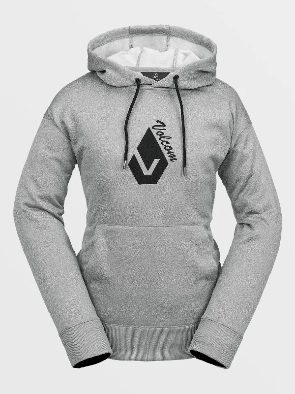 Stylish cropped pants for warm season trends -Volcom Women's Core Hydro Hoodie