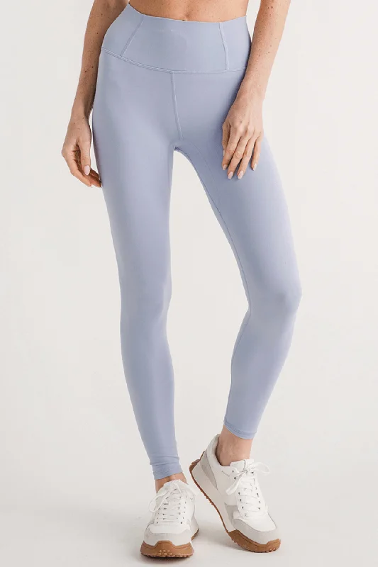 Lightweight travel pants for long flight comfort -FP Movement Never Better Legging