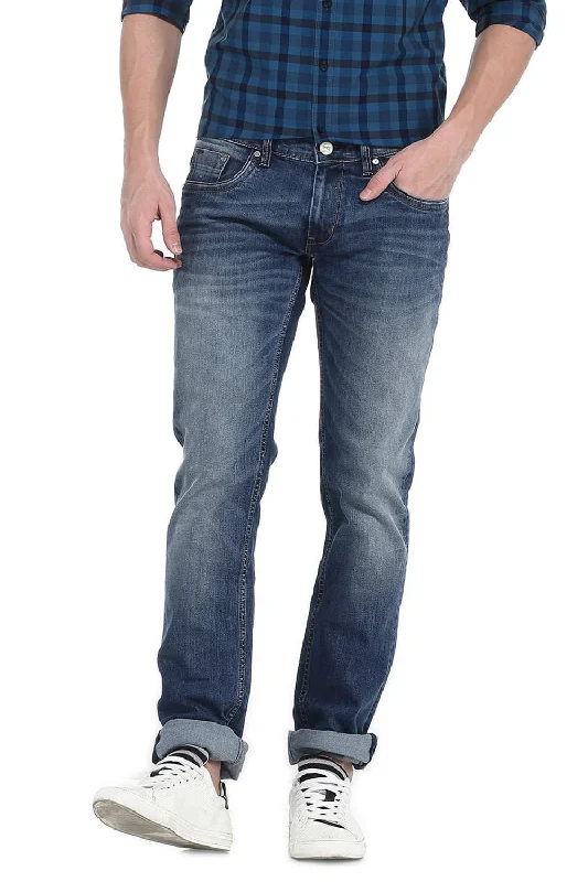 Relaxed Jeans for Comfortable -Drift Fit Stretch Jean