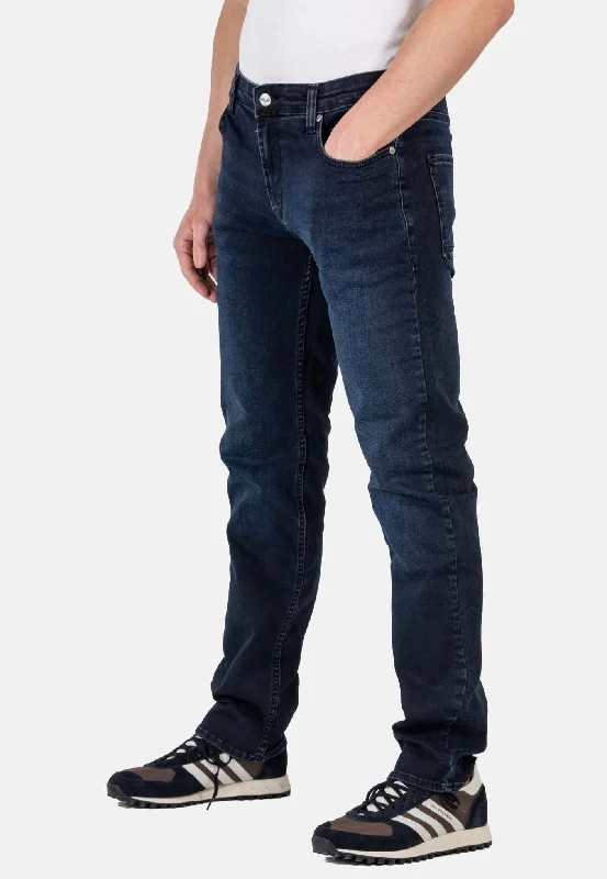 Anniversary Jeans for Special -REELL - Nova 2 Blue Black Wash - Jeans