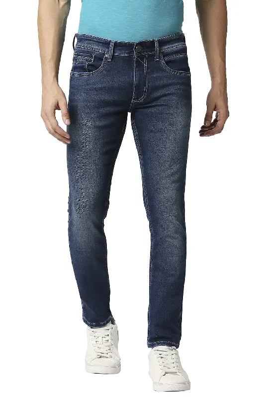 Raw Denim Jeans for Authentic -Blade Fit Stretch Jeans