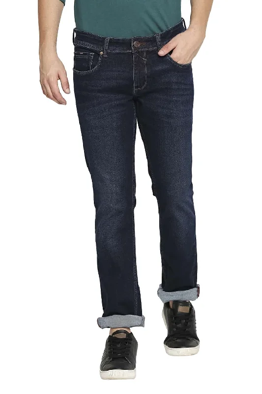 Patchwork Jeans for Bohemian -Torque Fit Stretch Jeans