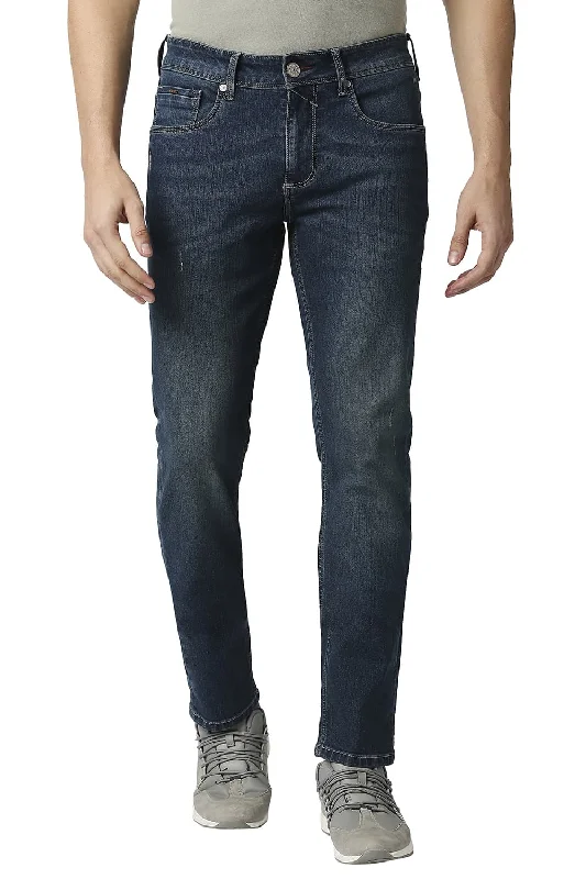 Rolled Shorts Jeans for Style -Basics Torque Fit Stretch Jeans