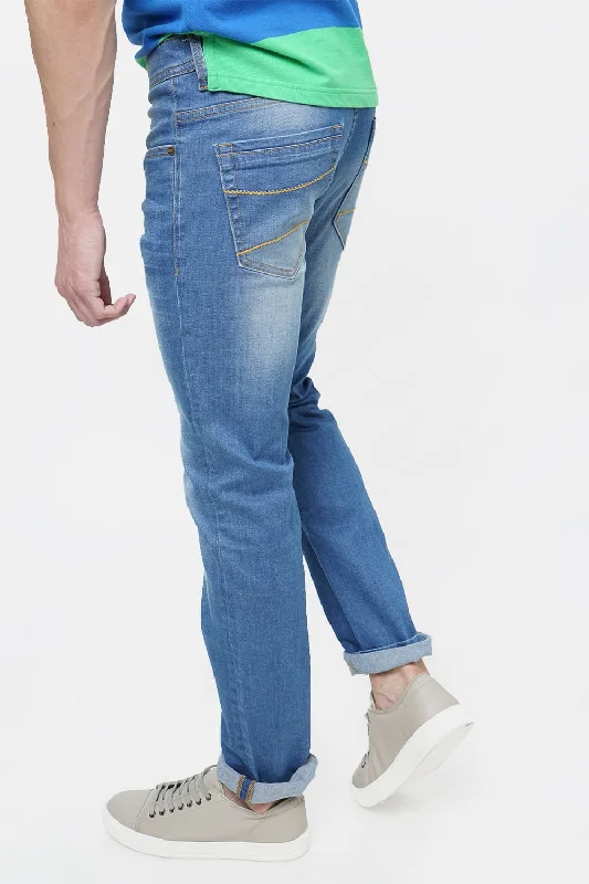 High Waisted Jeans for Shape -Torque Fit Stretch Jean