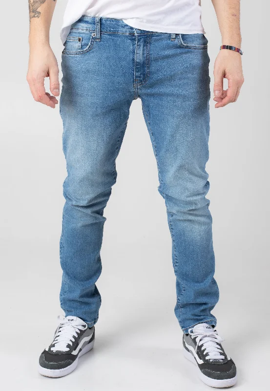 Casual Friday Jeans for Relaxed -Only & Sons - Loom Slim Light Blue Denim - Jeans