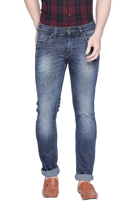 Decorated Back Pocket Jeans for Style -Torque Fit Stretch Jeans