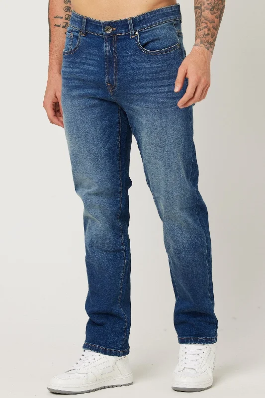 Five Pocket Jeans for Storage -Howland Original Straight Jeans - Blue