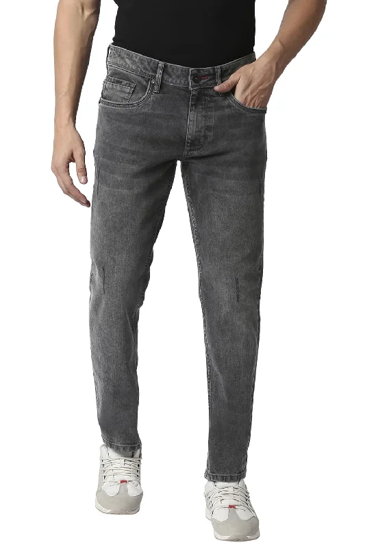 Straight Jeans for Classic Style -Blade Fit Stretch Jeans