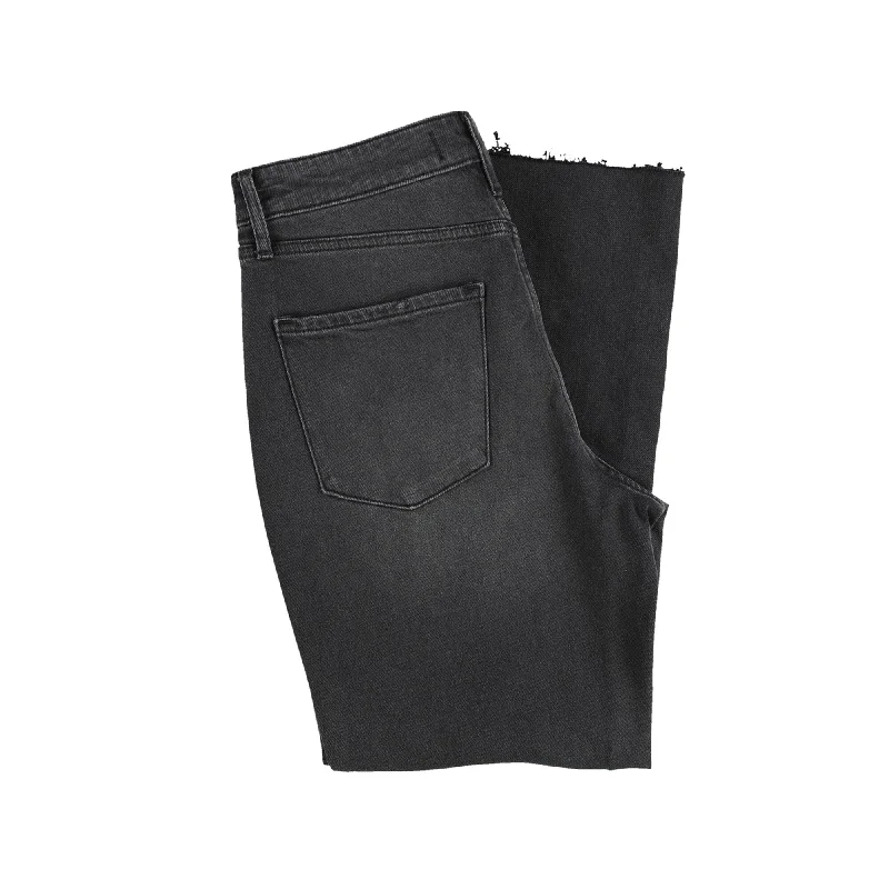 Quick-dry travel pants for adventurous globetrotters -Articles Of Society Womens Kate Cropped Straight Leg Jeans