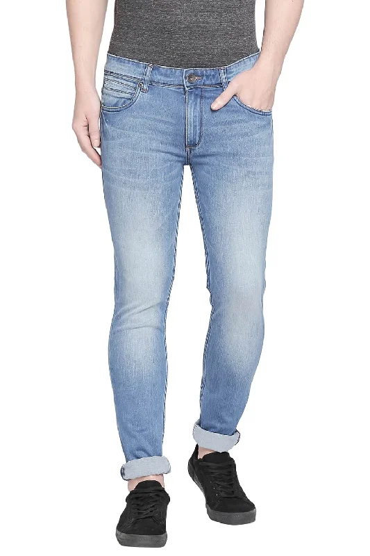 Side Pocket Jeans for Extra -Blade Fit Stretch Jeans