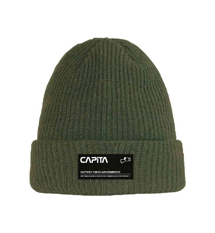 Tailored slim pants for polished business looks -Capita Factory Beanie