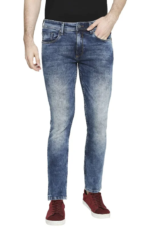 High-end Jeans for Exclusivity -Blade Fit Stretch Jeans