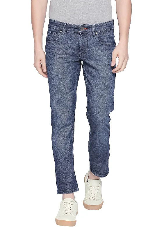 Low Waisted Jeans for Casual -Torque Fit Stretch Jeans