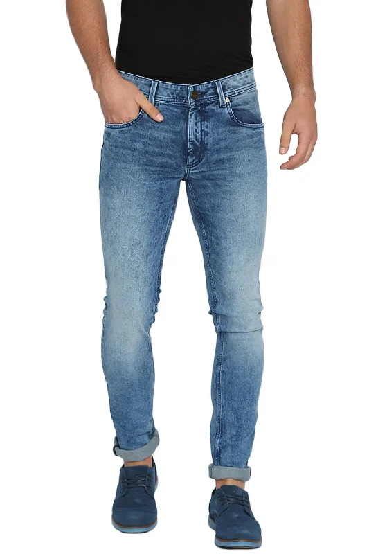 Travel Jeans for On-the-go -Blade Fit Stretch Jeans