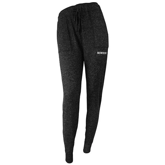 Stylish cropped pants for warm season trends -Women's Cuddle Jogger from Boxercraft