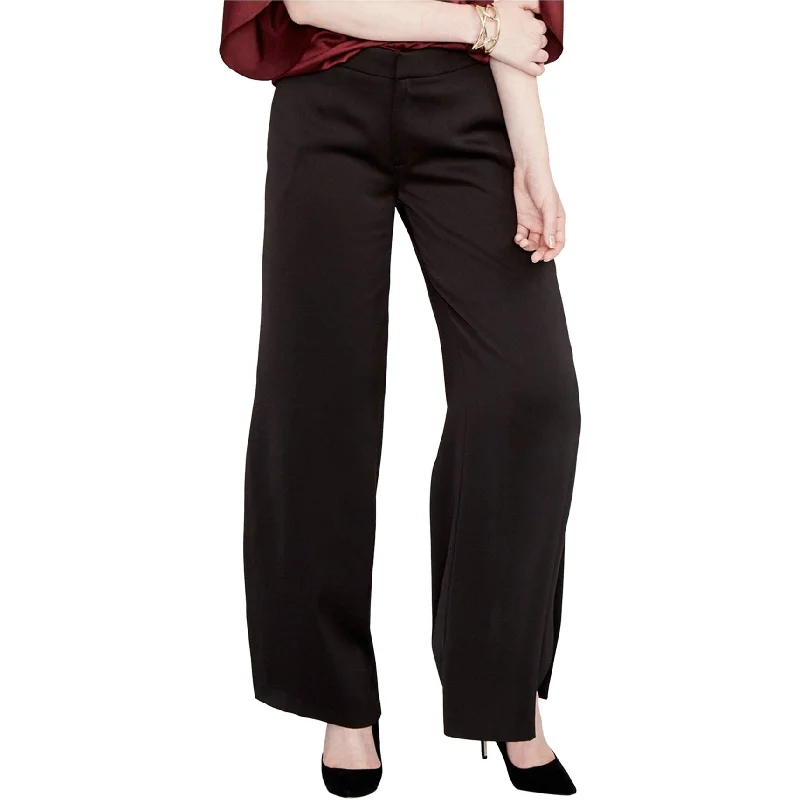 Slim-fit chinos for modern business casual -Rachel Roy Womens Side-Slit Dress Pants