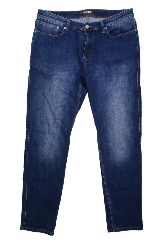 Holiday Jeans for Festive -DUER Men's Performance Denim Jean - Slim Fit