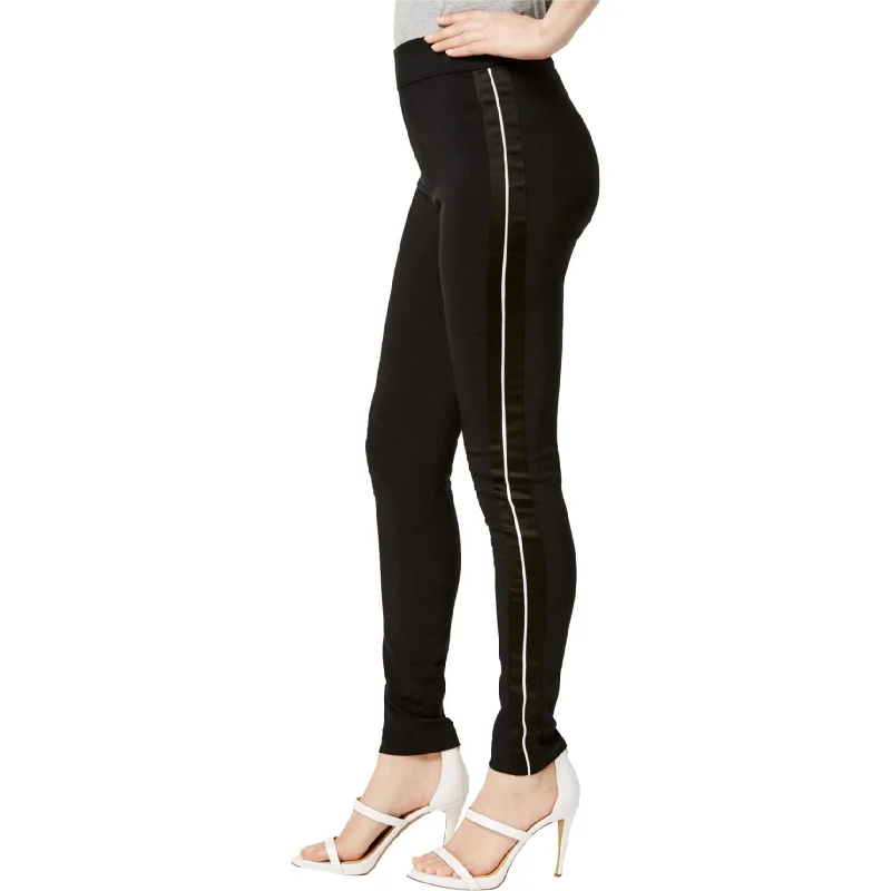 Moisture-wicking pants for intense gym workouts -I-N-C Womens Skinny Leg Curvy Casual Trouser Pants