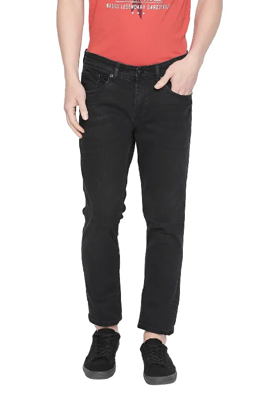 Boyfriend Jeans for Relaxed -Torque Fit Stretch Jean