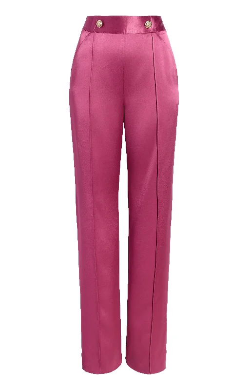 Tailored wool pants for sharp winter dressing -Rainer Pant