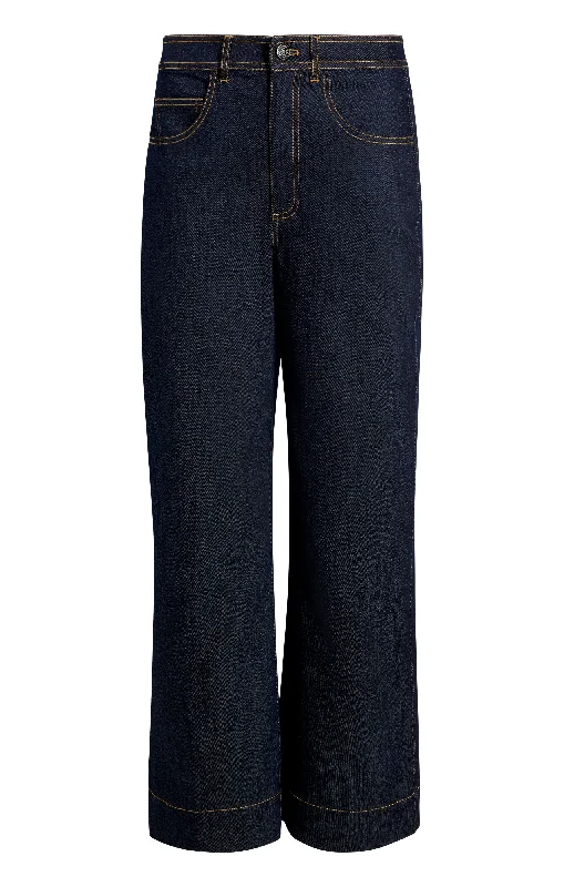 Classic straight-leg pants for versatile daily wear -Betsy Pant