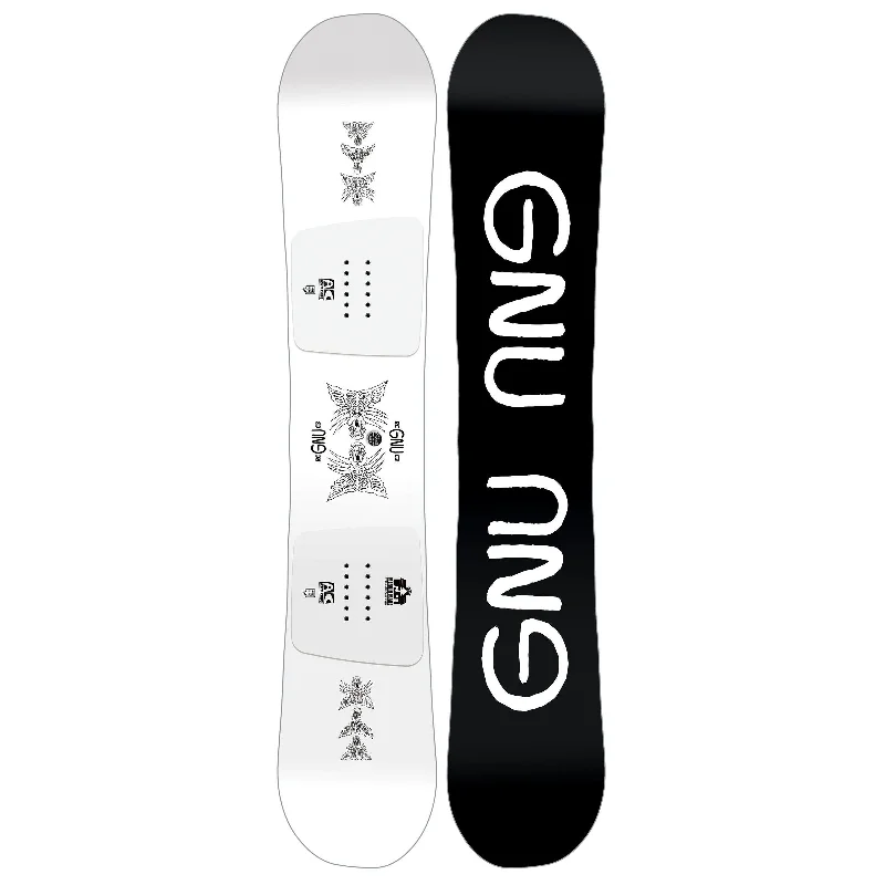 Tailored slim pants for polished business looks -GNU RCC3 Snowboard 2024