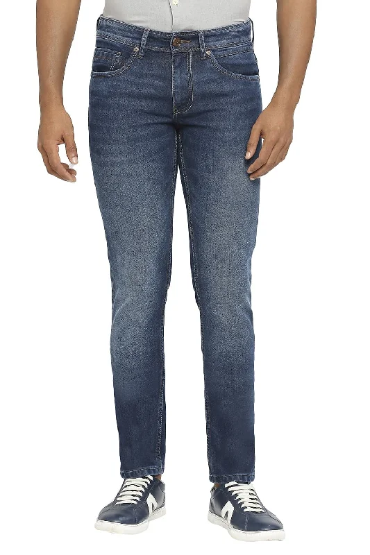 Cropped Jeans for Summer Look -Blade Fit Stretch Jeans