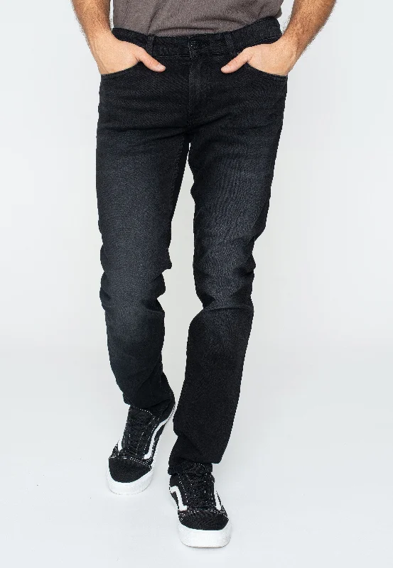 Flare Jeans for Retro Vibe -Only & Sons - Loom Slim Black Denim - Jeans