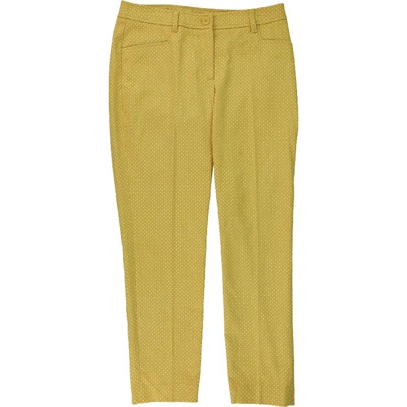 Soft jogger pants for relaxed weekend lounging -Anne Klein Womens Dot Casual Trouser Pants