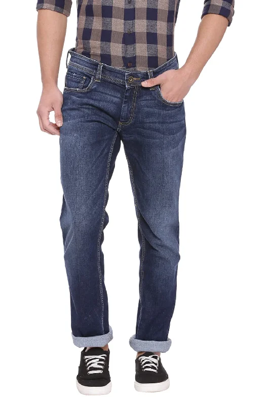 Blue Jeans for Everyday Wear -Drift Fit Stretch Jean