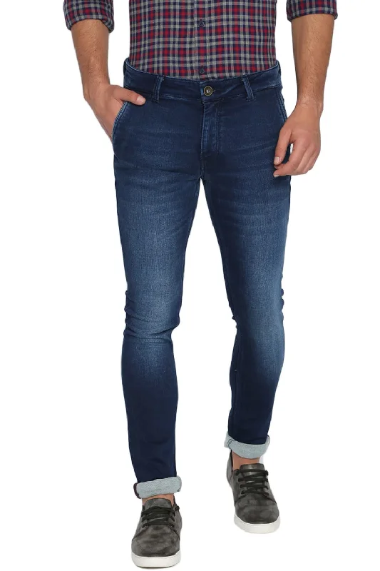 Weekend Jeans for Lazy -Blade Fit Indigo Stretch Jeans