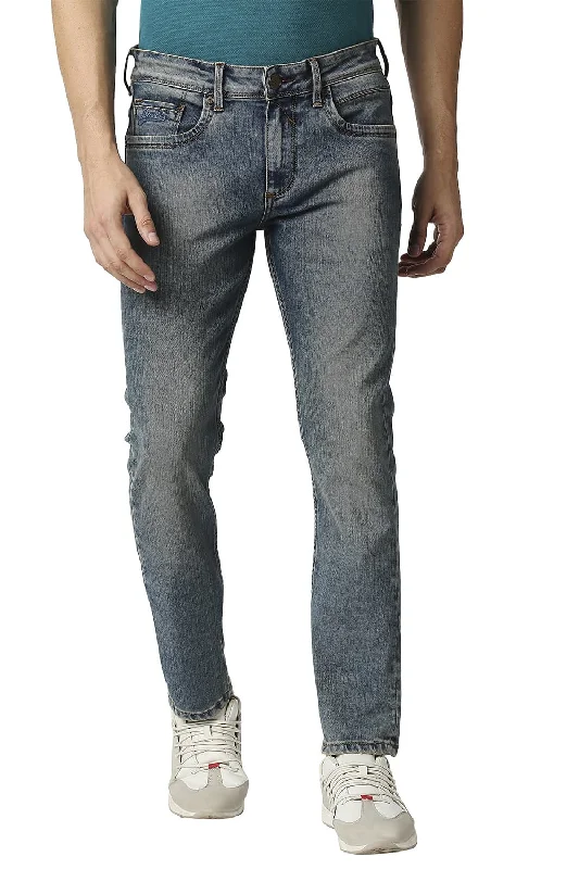 Stonewashed Jeans for Softness -Torque Fit Stretch Jeans