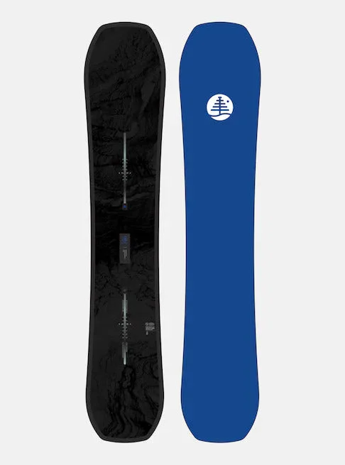 Heavy-duty ripstop pants for extreme hiking durability -Burton Family Tree Hometown Hero Camber Snowboard 2024