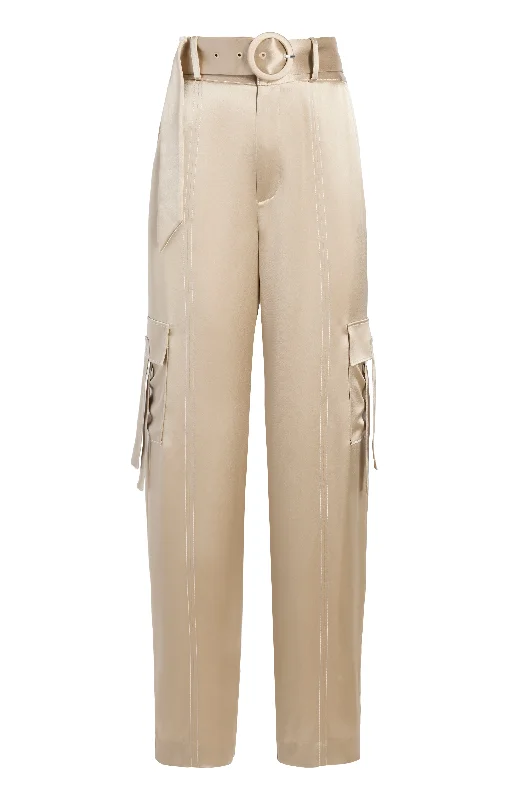 Relaxed cotton pants for breezy casual days -Jenson Pant