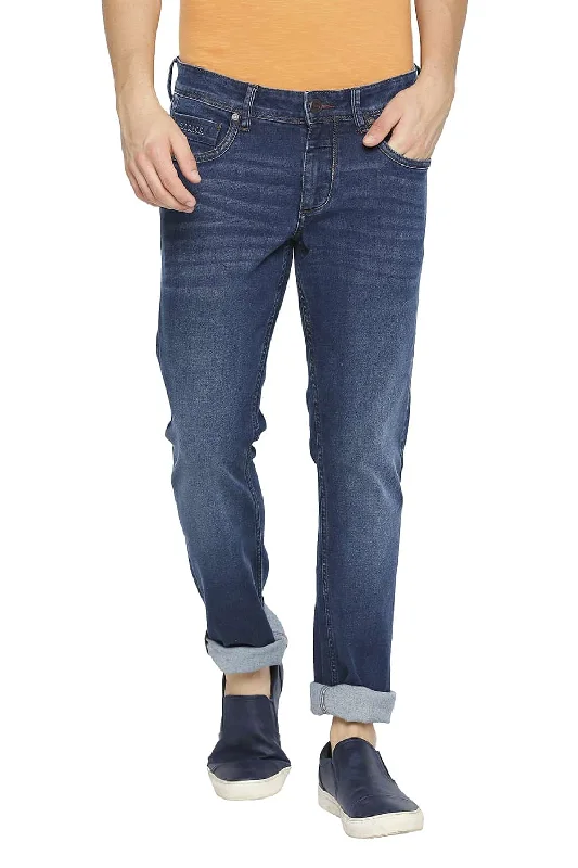 Metal Button Jeans for Classic -Torque Fit Stretch Jeans