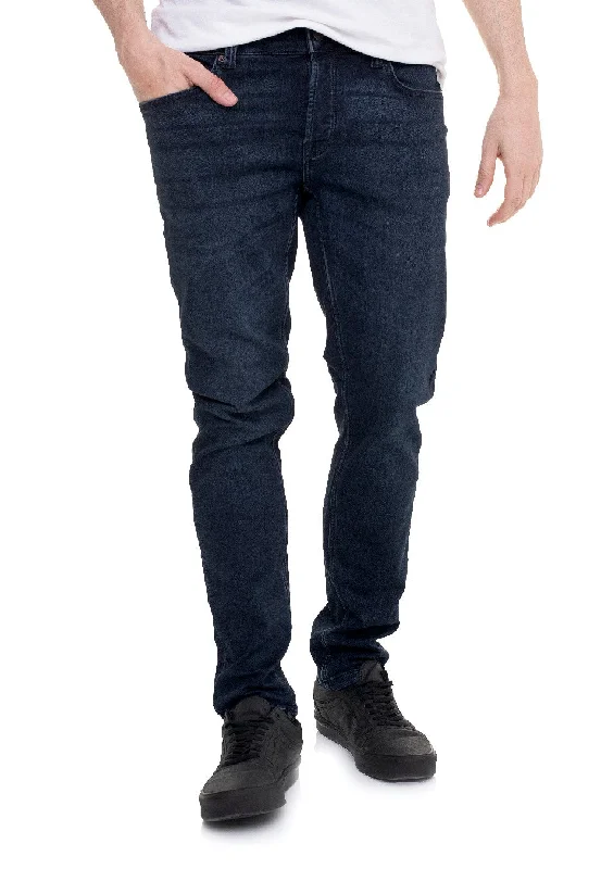 Wide Leg Jeans for Comfort -Only & Sons - Loom Life Dark Blue - Jeans