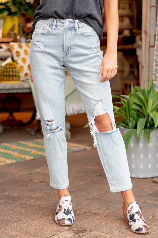 Recycled Jeans for Green -Millman Erika Mom Jeans