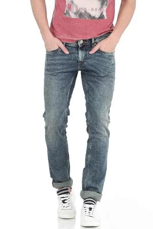 Belt Loops Jeans for Accessorizing -Torque Fit Stretch Jeans