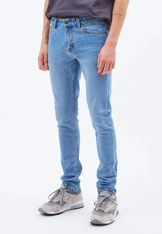 Hiking Jeans for Trail -Dr. Denim - Chase Moat Light Plain - Jeans