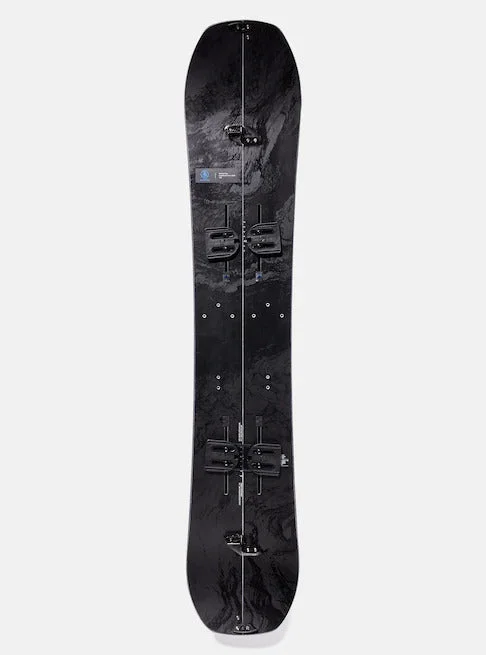 Soft stretch pants for all-day wear ease -Burton Family Tree Hometown Hero Camber Splitboard 2024