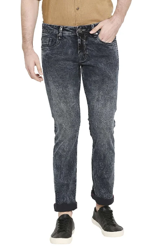 Blue Jeans for Everyday Wear -Torque Fit Stretch Jeans