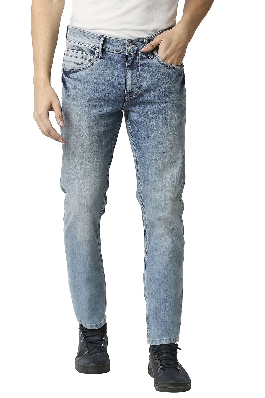 Gray Jeans for Neutral Tone -Torque Fit Stretch Jeans