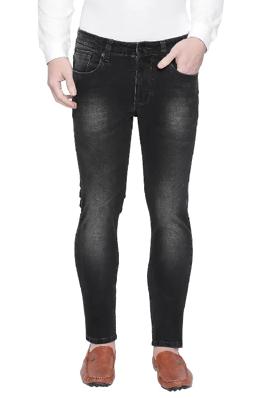 Printed Jeans for Pattern -Blade Fit Stretch Jeans