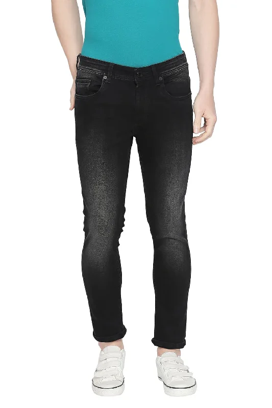 Relaxed Jeans for Comfortable -Blade Fit Stretch Jean