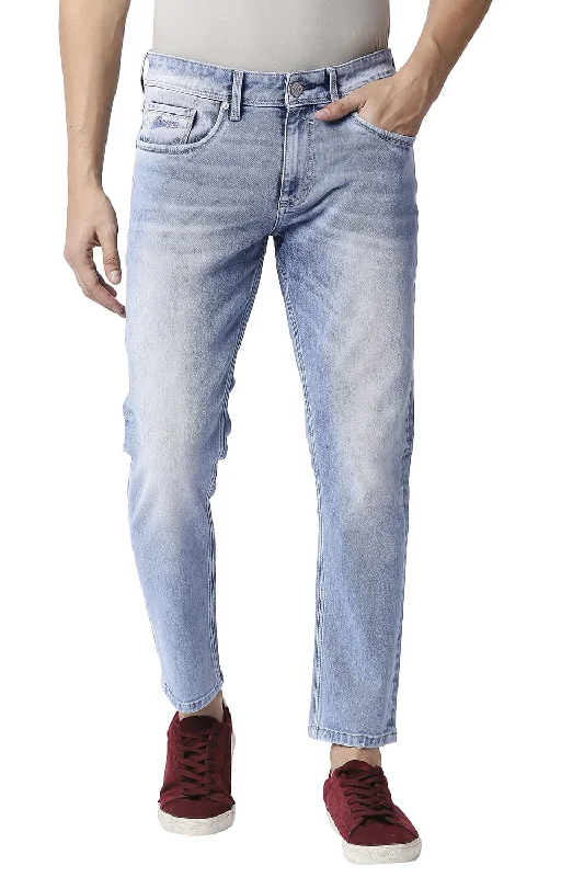 Dark Wash Jeans for Elegance -Kerb Fit Stretch Jeans