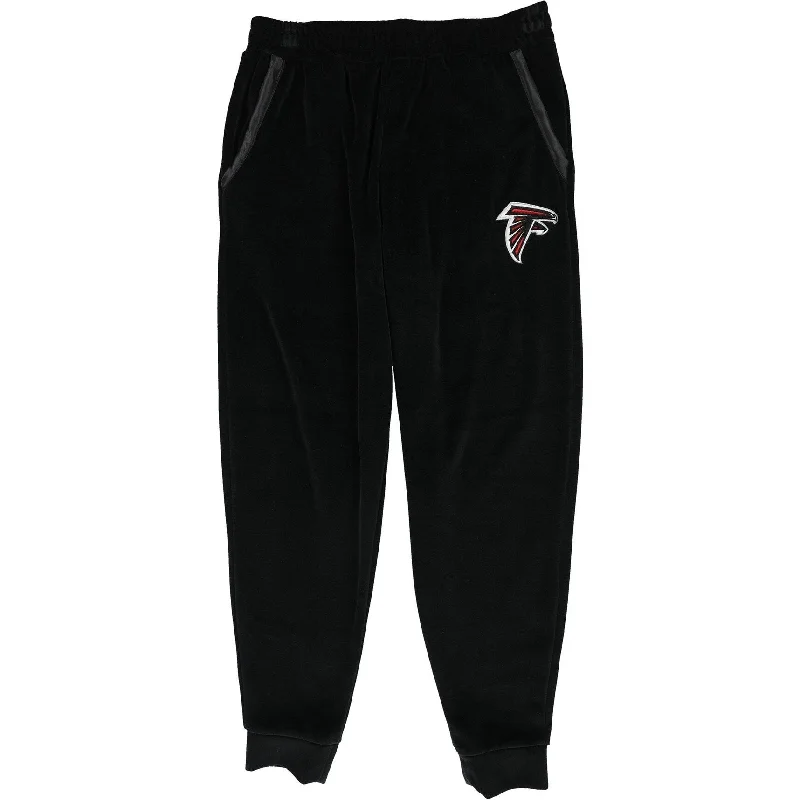 Breathable chino pants for warm climate comfort -Touch Womens Atlanta Falcons Casual Lounge Pants, Black, Medium