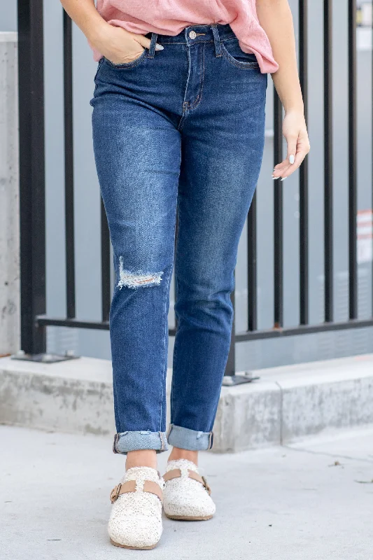 Sustainable Jeans for Eco -Modern Love High Rise Mom Jeans