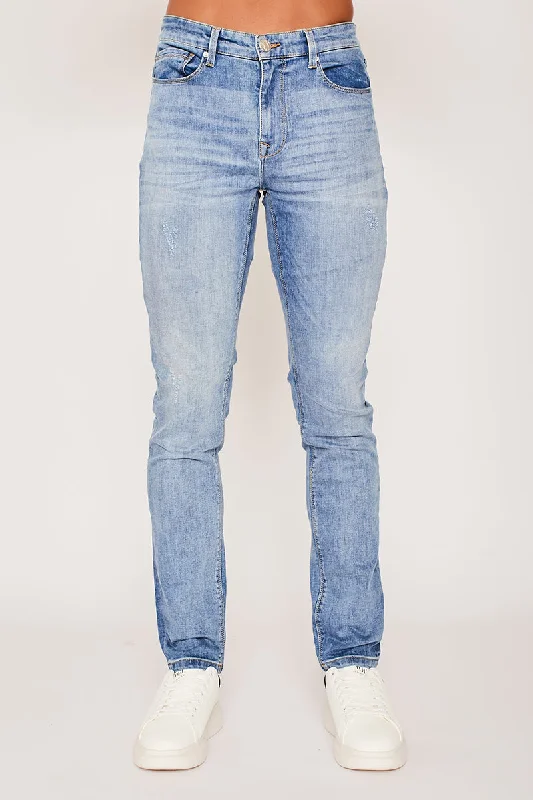 Anniversary Jeans for Special -AEC Skinny Jean - Light Blue