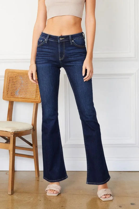 Fishing Jeans for Water -Ashley Flare Jeans