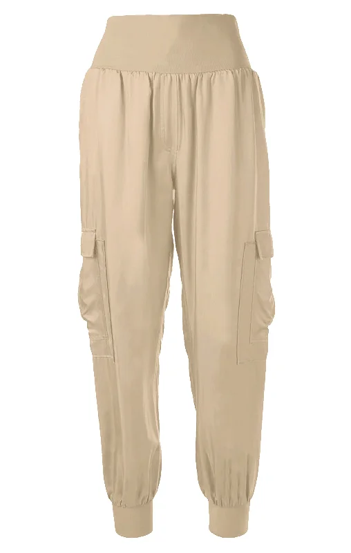 Lightweight travel pants for long flight comfort -Giles Pant